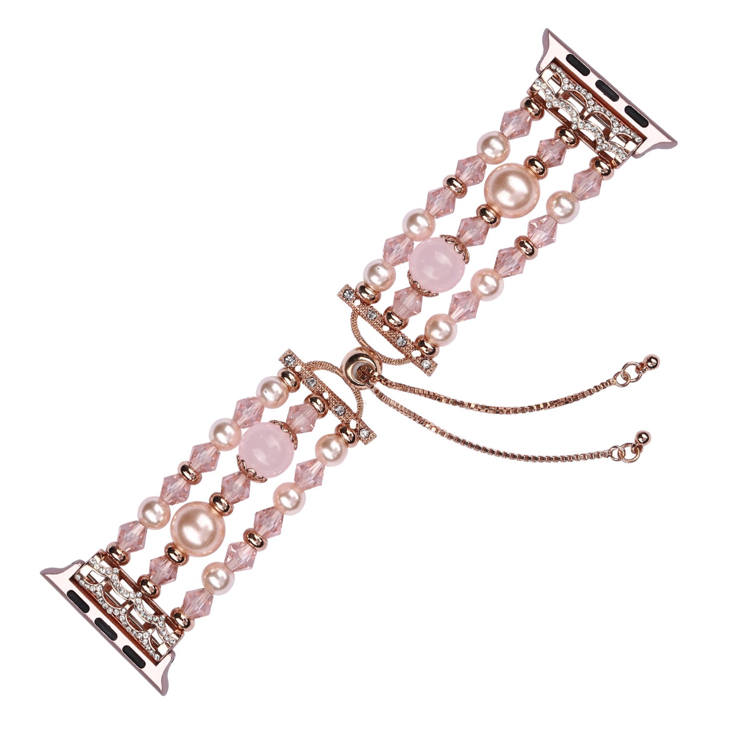 Fashionable Agate Pearl Smart Bracelet Smart Watch Strap for Apple Watch Ultra 2 49mm Series 9 45mm SE (2023) 44mm Ultra 49mm Series 8 45mm 7 45mm Apple Watch Series 1 2 3 42mm SE 44mm SE (2022) 44mm 6 5 4 44mm Fashionable Agate Pearl Smart Bracelet Smart Watch Strap for Apple Watch Ultra 2 49mm Series 9 45mm SE (2023) 44mm Ultra 49mm Series 8 45mm 7 45mm Apple Watch Series 1 2 3 42mm SE 44mm SE (2022) 44mm 6 5 4 44mm